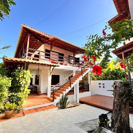 Pousada Casa Da Edinha Velha Boipeba Exterior photo