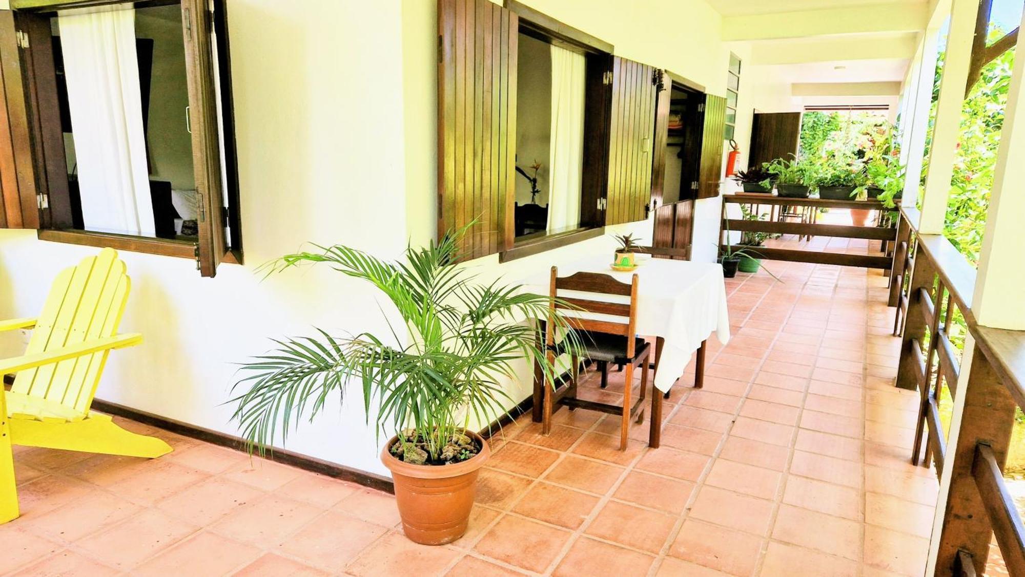 Pousada Casa Da Edinha Velha Boipeba Exterior photo