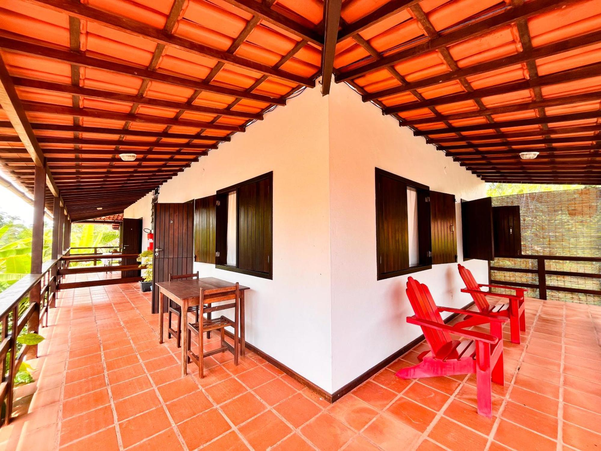 Pousada Casa Da Edinha Velha Boipeba Exterior photo