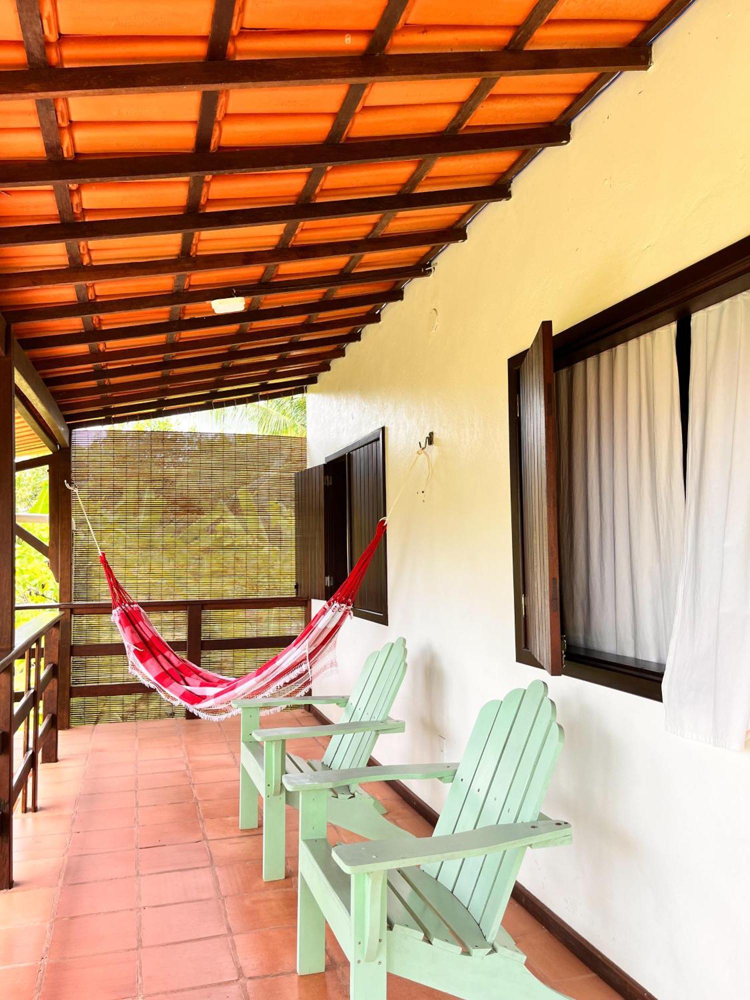 Pousada Casa Da Edinha Velha Boipeba Exterior photo