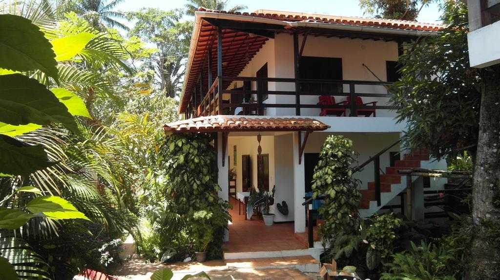 Pousada Casa Da Edinha Velha Boipeba Exterior photo