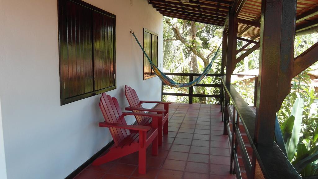 Pousada Casa Da Edinha Velha Boipeba Exterior photo