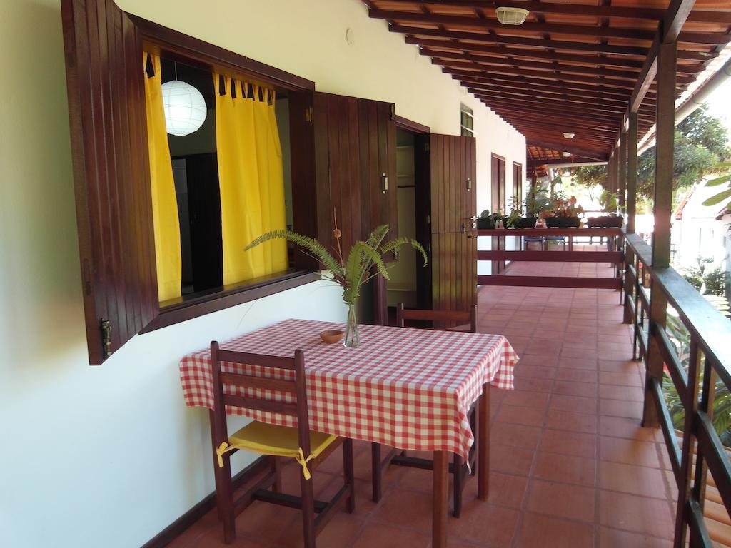Pousada Casa Da Edinha Velha Boipeba Exterior photo