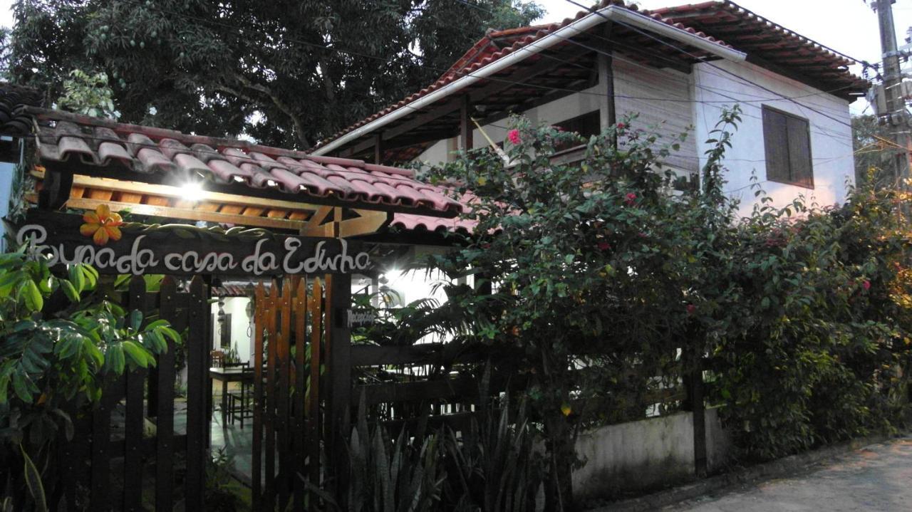 Pousada Casa Da Edinha Velha Boipeba Exterior photo